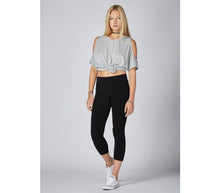 Load image into Gallery viewer, 3/4 Length Bamboo Leggings