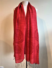 Load image into Gallery viewer, Circles Scarf - 4 colours available