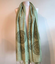 Load image into Gallery viewer, Circles Scarf - 4 colours available