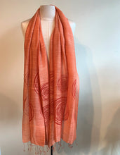 Load image into Gallery viewer, Circles Scarf - 4 colours available
