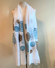 Load image into Gallery viewer, Shell Scarf - 4 colours available
