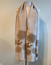 Load image into Gallery viewer, Chrysanthemum Scarf - 3 colours available