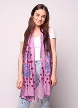 Load image into Gallery viewer, Floral Dots Scarf - 3 colours available