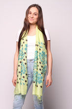 Load image into Gallery viewer, Floral Dots Scarf - 3 colours available