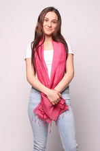 Load image into Gallery viewer, Hanoi Scarf - 11 colours available
