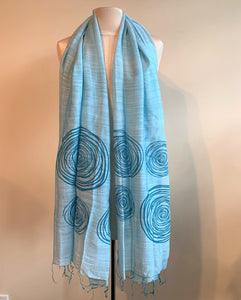 Circles Scarf - 4 colours available