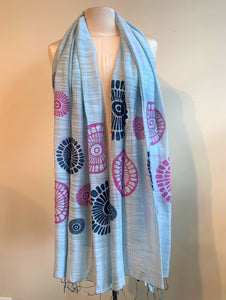 Shell Scarf - 4 colours available