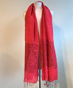 Coral Scarf - 2 colours available