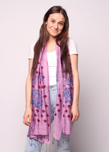 Load image into Gallery viewer, Floral Dots Scarf - 3 colours available

